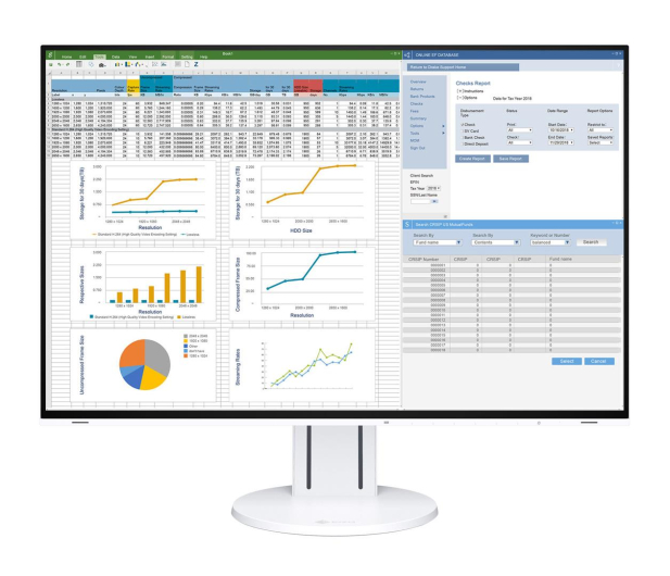 Eizo FlexScan EV2457-WT - 507529 - zdjęcie